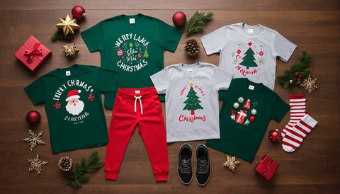 Festive Cozy Christmas Hoodies for All - Celebrate Comfort & Style