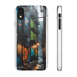 Graffiti-Inspired Phone Case: Urban Chic for Girls - Phone Case by Printify | Unique designs from ArteoDesign