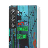 Urban Graffiti Phone Case - Street Art Vibe