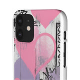 Graffiti-Inspired Phone Case: London Skyline for Girls - Phone Case by Printify | Unique designs from ArteoDesign