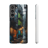 Graffiti-Inspired Phone Case: Urban Chic for Girls - Phone Case by Printify | Unique designs from ArteoDesign