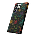 Astrological Zodiac Phone Case – Celestial Graffiti Style
