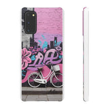 Graffiti Phone Case for Girls: Urban Chic with a Feminine Tw - Phone Case by Printify | Unique designs from ArteoDesign