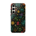 Astrological Zodiac Phone Case – Celestial Graffiti Style