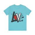 Pink Love Graffiti T-Shirt - Valentine's Day Streetwear