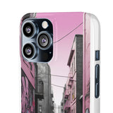 Stylish Graffiti Phone Case for Girls - Urban Elegance Design