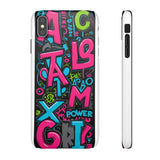 Graffiti Design Phone Case - Urban Fashion for Boys