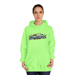 Limitless Hoodie - Bold Graffiti Urban Streetwear No Limits