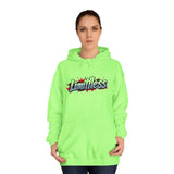 Limitless Mint Green Hoodie – Stylish and Cozy Graphic Hoodie