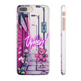 Graffiti Phone Case for Girls - Trendy Urban Vibe