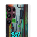 Urban Graffiti Phone Case for Boys: Embrace Streetwear Style - Phone Case by Printify | Unique designs from ArteoDesign