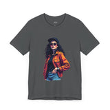 Urban Style T-Shirt – Bold Fashion Illustration Tee