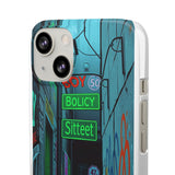 Graffiti-Inspired Phone Case for Girls: Urban Chic Style - Phone Case by Printify | Unique designs from ArteoDesign