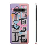 Street Art Inspired Phone Case for Girls - Graffiti with a Twist