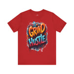 Grind Hustle Tee - Unstoppable Graffiti Urban Streetwear