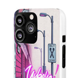 Trendy Graffiti Phone Case for Girls - Urban Cool Vibe