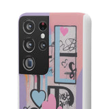 Street Art Inspired Phone Case for Girls - Graffiti with a Twist