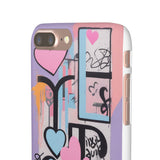 Street Art Inspired Phone Case for Girls - Graffiti with a Twist