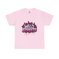 Wild Streets Rose Tee | Pink Floral Street Art Shirt