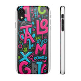 Graffiti Design Phone Case - Urban Fashion for Boys