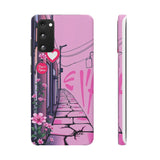 Graffiti Phone Case for Girls: London Skyline Design, Edgy U - Phone Case by Printify | Unique designs from ArteoDesign