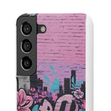 Graffiti Phone Case for Girls: Urban Chic with a Feminine Tw - Phone Case by Printify | Unique designs from ArteoDesign