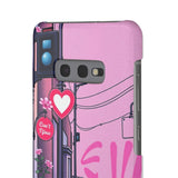 Graffiti Phone Case for Girls: London Skyline Design, Edgy U - Phone Case by Printify | Unique designs from ArteoDesign