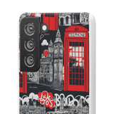 Street Art Graffiti Phone Case - Edgy London Urban Style for Boys