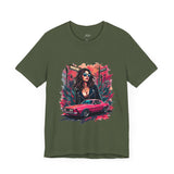 Retro Drive T-Shirt – Vintage Car Urban Graphic Tee