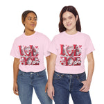 Heart to Heart Romantic Unisex T-Shirt - Perfect Gift of Love