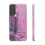 Graffiti Streetwear Phone Case for Girls - Soft, Bold Style