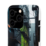 Streetwear Graffiti Phone Cover - Rugged Urban Look for Boys