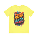 Grind Hustle Tee - Unstoppable Graffiti Urban Streetwear