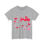 Hearts Galore Unisex Love Sweatshirt - Perfect Valentine's Gift