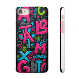 Graffiti Design Phone Case - Urban Fashion for Boys