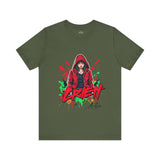 UK Urban Rebel: Fierce Femme Hoodie Tee