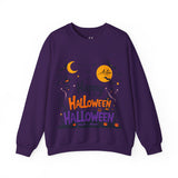 Happy Halloween Sweatshirt – Spooky Halloween Print for Festive Comfort