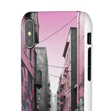 Stylish Graffiti Phone Case for Girls - Urban Elegance Design