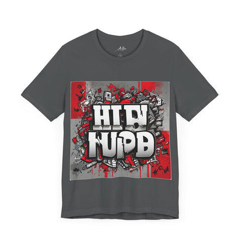 Hip Hop Graffiti T-Shirt – Bold Urban Streetwear Tee