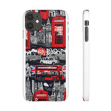 Graffiti Phone Case for Girls: Urban Chic with a Feminine Tw - Phone Case by Printify | Unique designs from ArteoDesign