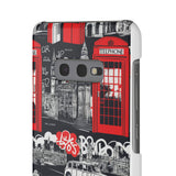 Edgy London Street Art Graffiti Phone Case for Boys