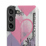 Graffiti-Inspired Phone Case: London Skyline for Girls - Phone Case by Printify | Unique designs from ArteoDesign