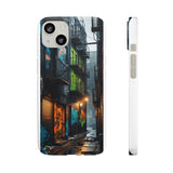 Streetwear Graffiti Phone Cover - Rugged Urban Look for Boys