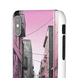 Graffiti-Inspired London Skyline Phone Case for Girls - Phone Case by Printify | Unique designs from ArteoDesign