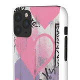 Graffiti-Inspired Phone Case: London Skyline for Girls - Phone Case by Printify | Unique designs from ArteoDesign