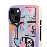 Street Art Inspired Phone Case for Girls - Graffiti with a Twist