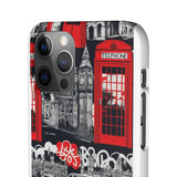 Street Art Graffiti Phone Case - Edgy London Urban Style for Boys