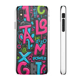 Cool Graffiti Design Phone Case - Urban Fashion for Boys