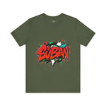 Guban Streetwear Icon Tee - Men's Bold Graffiti Urban Style