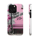 Urban Graffiti Phone Case for Girls - Soft Neon Street Art